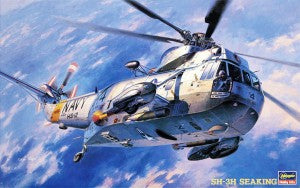 Hasegawa Models 7201 SH-3H Seaking 1:48 SCALE MODEL KIT