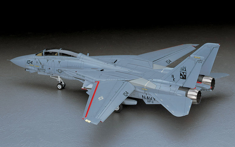 Hasegawa Models 7212 F-14D Tomcat “CVW-14” 1:48 SCALE MODEL KIT