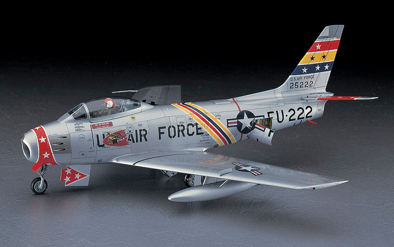 Hasegawa Models 7213 F-86F-30 Saber “US Air Force” 1:48 SCALE MODEL KIT