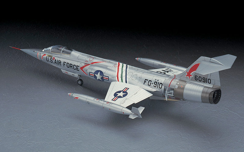 Hasegawa Models 7219 F-104C Starfighter “United States Air Force” 1:48 SCALE MODEL KIT