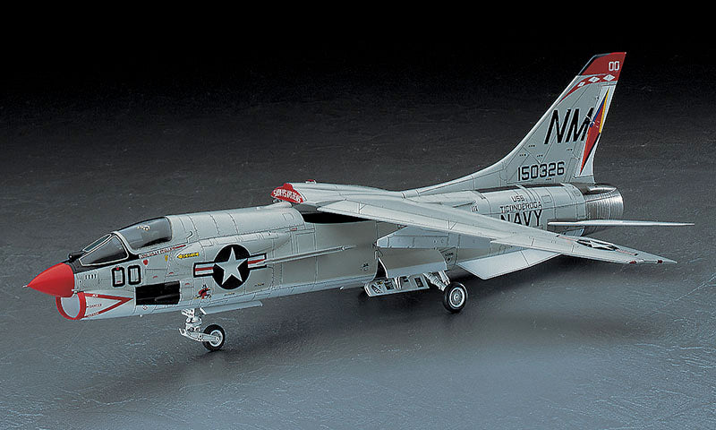 Hasegawa Models 7223 F-8E Crusader 1:48 SCALE MODEL KIT