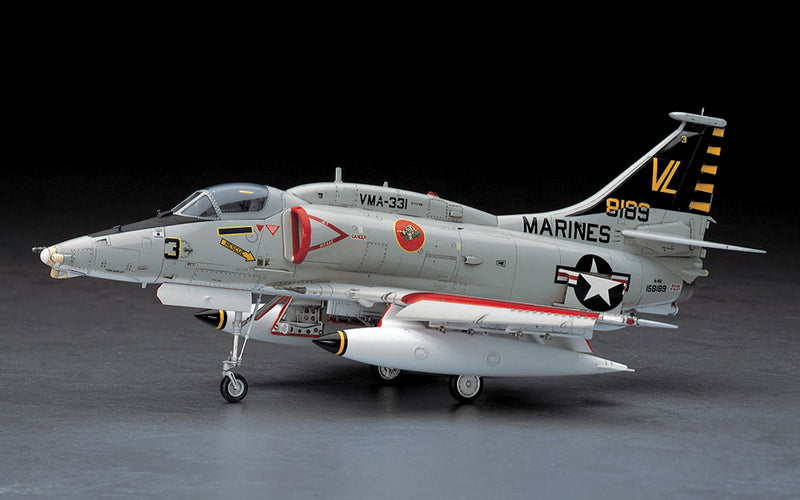 Hasegawa Models 7233 A-4M Skyhawk 1:48 SCALE MODEL KIT