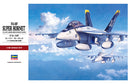 Hasegawa Models 7238 F/A-18F Super Hornet 1:48 Scale Model Kit