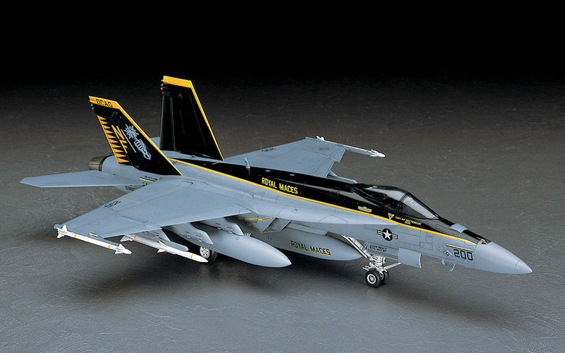 Hasegawa Models 7239 F/A-18E Super Hornet 1:48 SCALE MODEL KIT