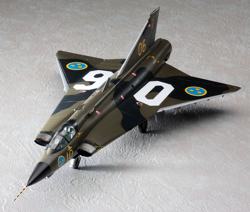 Hasegawa Models 7241 J35F/J Draken 1:48 SCALE MODEL KIT