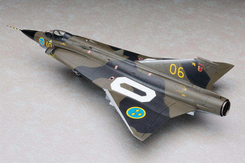 Hasegawa Models 7241 J35F/J Draken 1:48 SCALE MODEL KIT