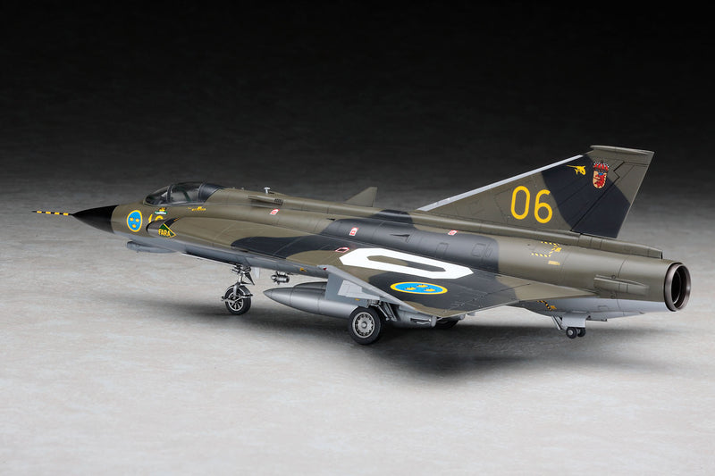 Hasegawa Models 7241 J35F/J Draken 1:48 SCALE MODEL KIT