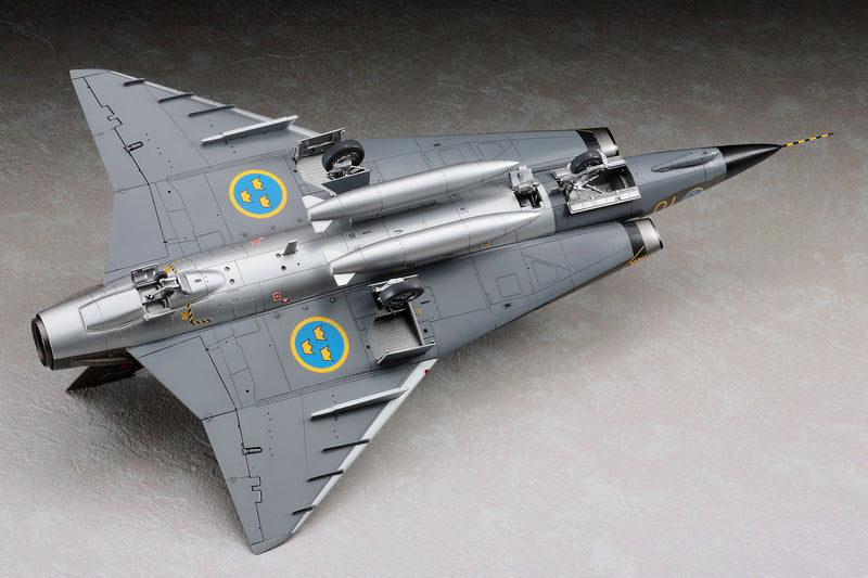 Hasegawa Models 7241 J35F/J Draken 1:48 SCALE MODEL KIT