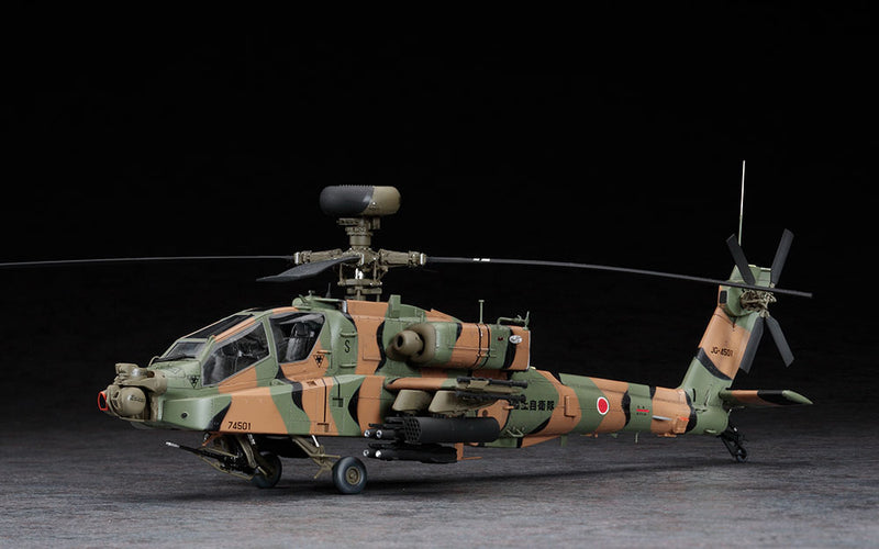 Hasegawa Models 7242 AH-64D Apache Longbow “JGSDF” 1:48 SCALE MODEL KIT