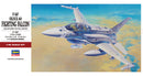 Hasegawa Models 7244 F-16F (Block 60) Fighting Falcon 1:48 Scale Model Kit