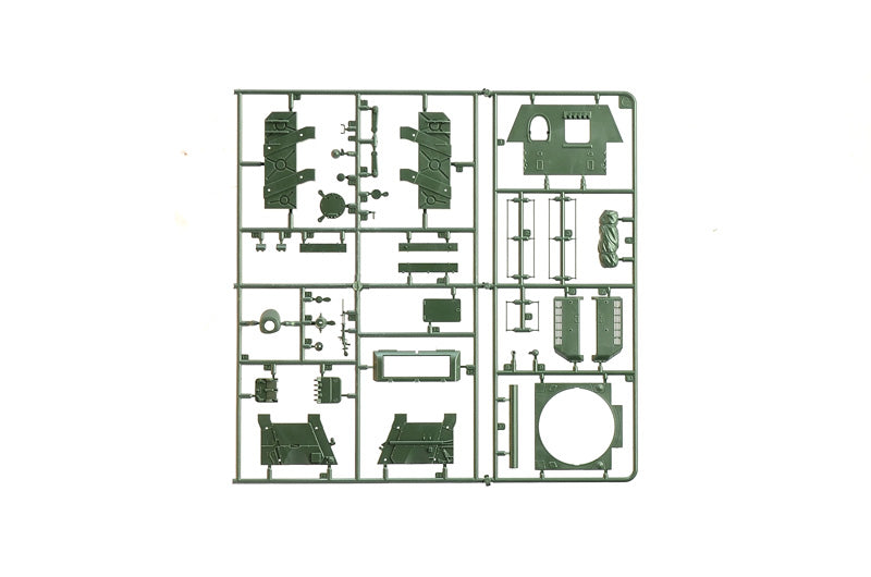 Italeri 6570 - SCALE 1 : 35 T-34/76 Model 1943 Early Version Premium Edition