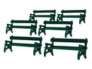 Lionel HO 1957270 Park Benches (6-Pack)