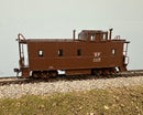 PREORDER Rapido 162012 HO SP C-40-3 Steel Caboose: SP - Serif w/o underline: