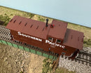 PREORDER Rapido 162007 HO SP C-40-3 Steel Caboose: SP - Serif w/ underline: