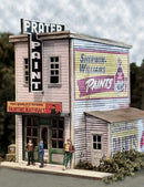 Bar Mills Scale Model Works O 5064 Prater Paint Laser-Cut Wood Kit