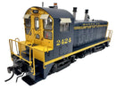 Rapido 027062 HO EMD SW9 - Standard DC -- Santa Fe