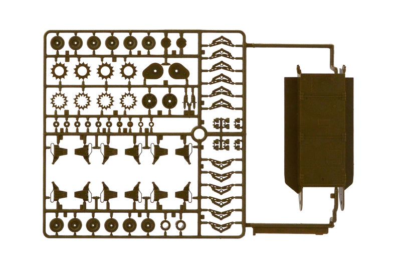 Italeri 6583 - SCALE 1 : 35 M4 SHERMAN U.S. MARINE CORPS