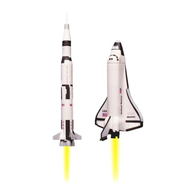 Quest 5643 SHUTTLE & SATURN V