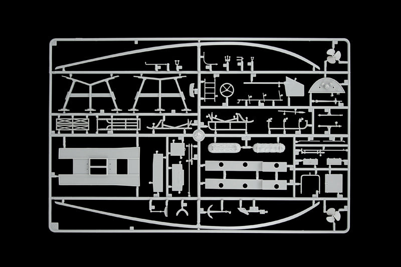 Italeri 5626 - SCALE 1 : 35 M.A.S. 563/568 with crew