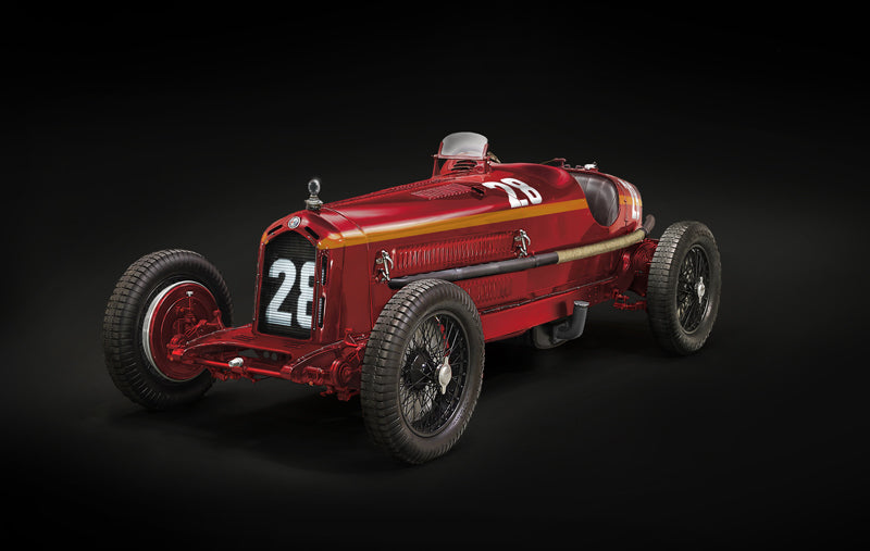 Italeri 4706 - SCALE 1 : 12 ALFA ROMEO 8C 2300 Monza