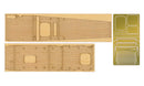 Hasegawa Models 72152 Wooden deck for aircraft carrier Akagi 1:700