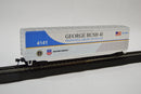 Value Trains USA HO 10057 Presidential Library and Museum Boxcar, George Bush