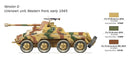 Italeri 7047 Sd. Kfz. 234/4 1:72