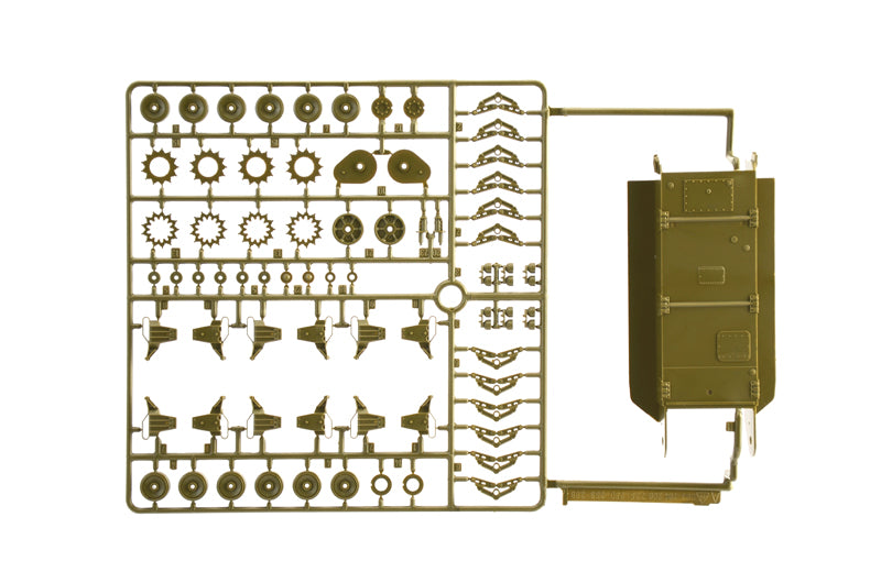 Italeri 6580 - SCALE 1 : 35 M7 Priest