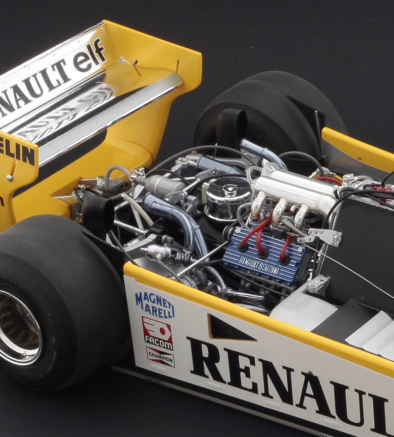 Italeri 4707 - SCALE 1 : 12 RENAULT RE 20 Turbo