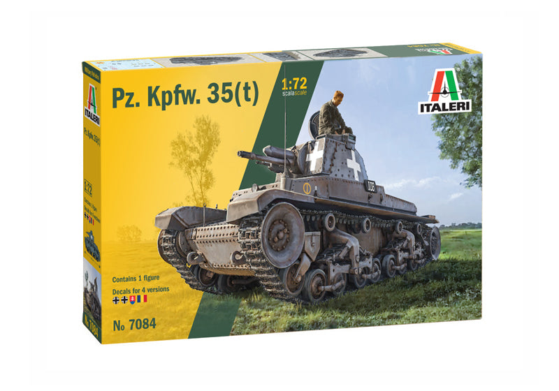 Italeri 7084 - SCALE 1 : 72 Pz. Kpfw. 35(t)