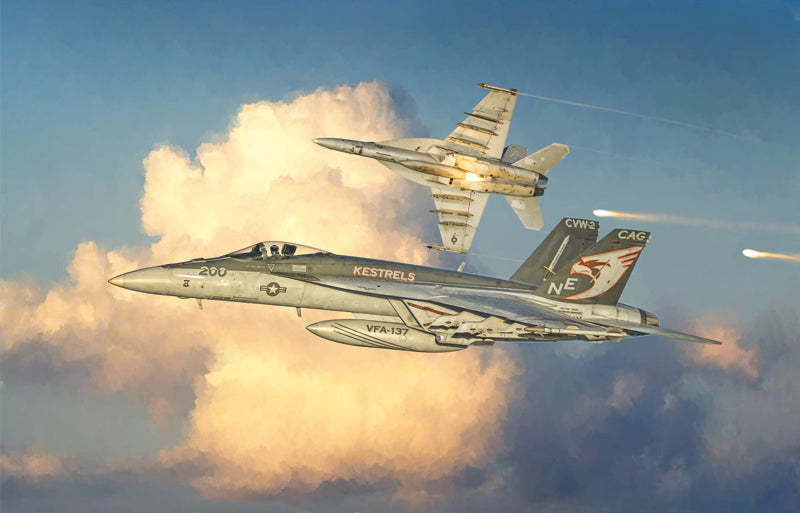 Italeri 2791 - SCALE 1 : 48 F/A-18 E SUPER HORNET