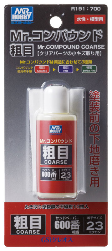 Mr. Hobby R191 MR COMPOUND ROUGH