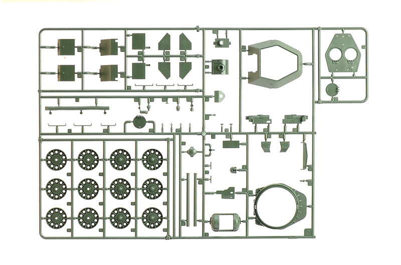 Italeri 6570 - SCALE 1 : 35 T-34/76 Model 1943 Early Version Premium Edition