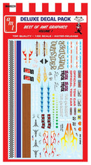 Model Kit Accessory 052 *S/O*1/24 BEST AMT DECALS