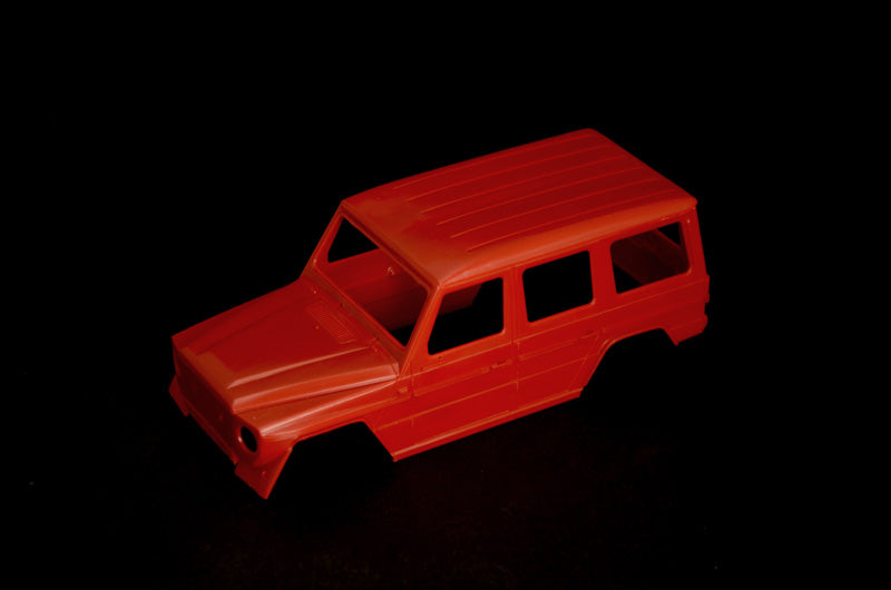 Italeri 3663 Mercedes Benz G230 Feuerwehr 1:24