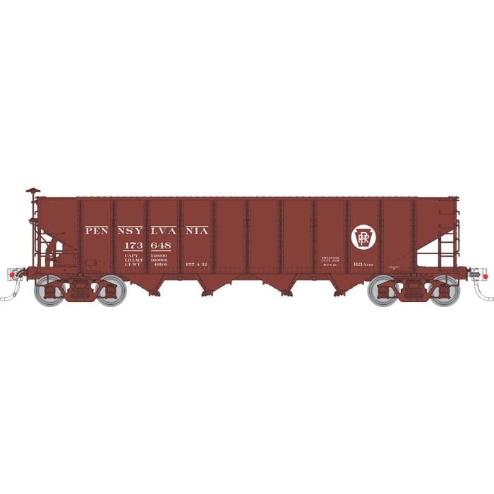 Rapido HO 178002A Class H21A 4-Bay Hopper, Pennsylvania Railroad