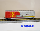 Value Trains USA N N10207 Boxcar, Atchison Topeka & Santa Fe