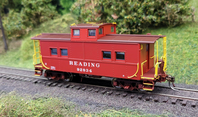 Rapido 144016 Northeastern-style Steel Caboose: RDG - As Delivered Scheme: