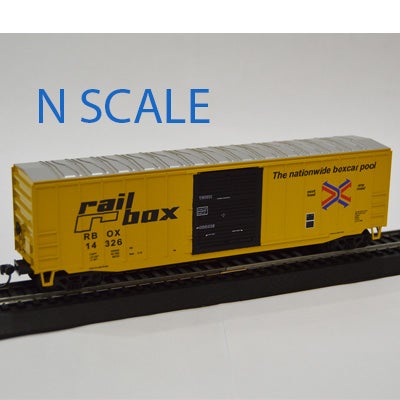 Value Trains USA N N10016 Boxcar, Railbox