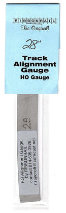 Ribbon Rail HO 28 5" Track Alignment Gauge, Curved 28" Radius
