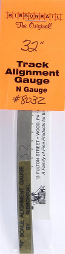 Ribbon Rail N 8032 5" Track Alignment Gauge, Curved 32" Radius
