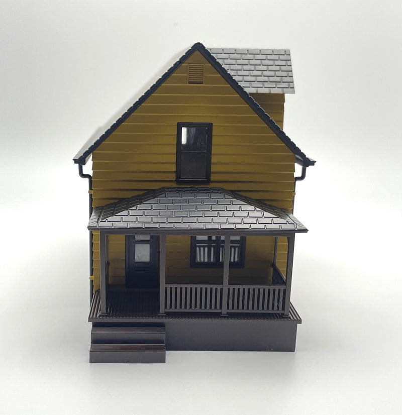 Rock Island Hobby N 043103 Farmhouse Built-Up, Yellow