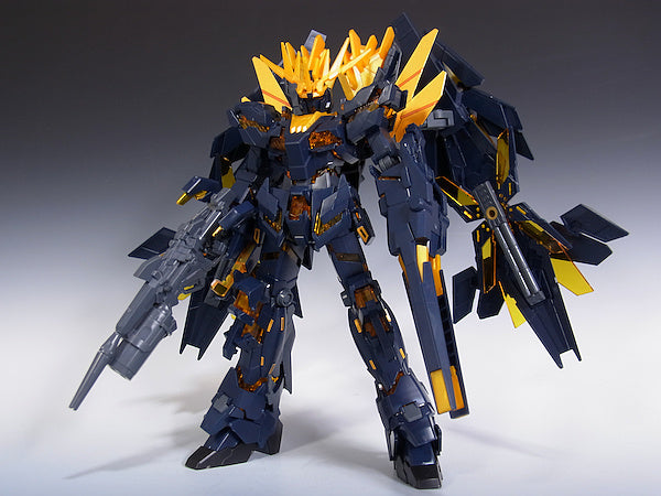Bandai 2193536 HG Unicorn 02 Banshee Norm HGUC 1:144