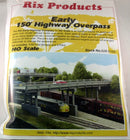 Rix Products HO 628-0103 Early 150' Highway Overpass Kit