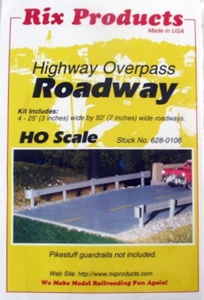 Rix Products HO 628-0106 Highway Overpass Roadway (4)