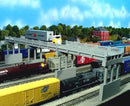 Rix Products N 628-0153 Early 150' Highway Overpass with Piers Kit