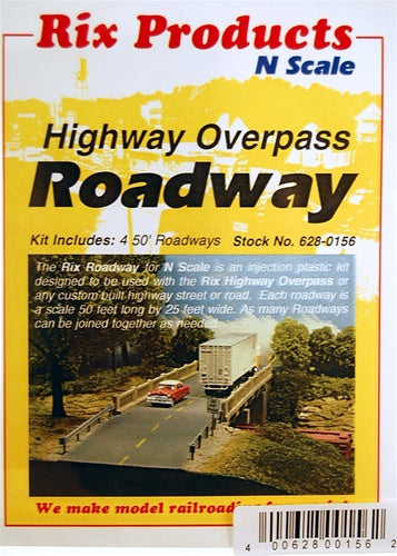 Rix Products N 628-0156 Highway Overpass Roadway (4)