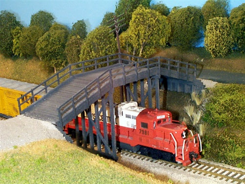Rix Products HO 628-0200 Rural Timber Overpass Kit