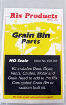 Rix Products HO 628-0358 Grain Bin Parts