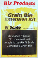 Rix Products N 628-0705 Grain Bin Extension Kit